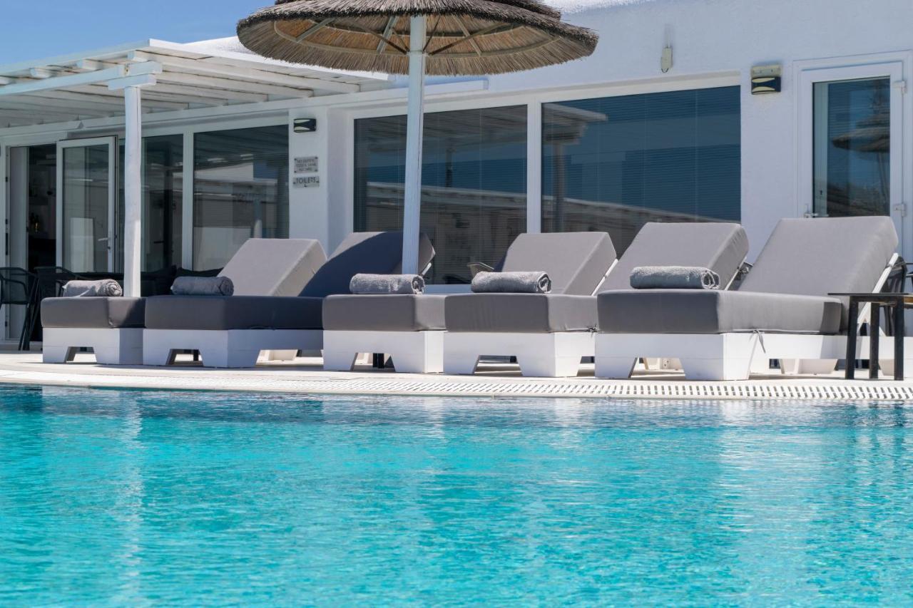 Giannoulaki Resort Glastros  Exteriör bild