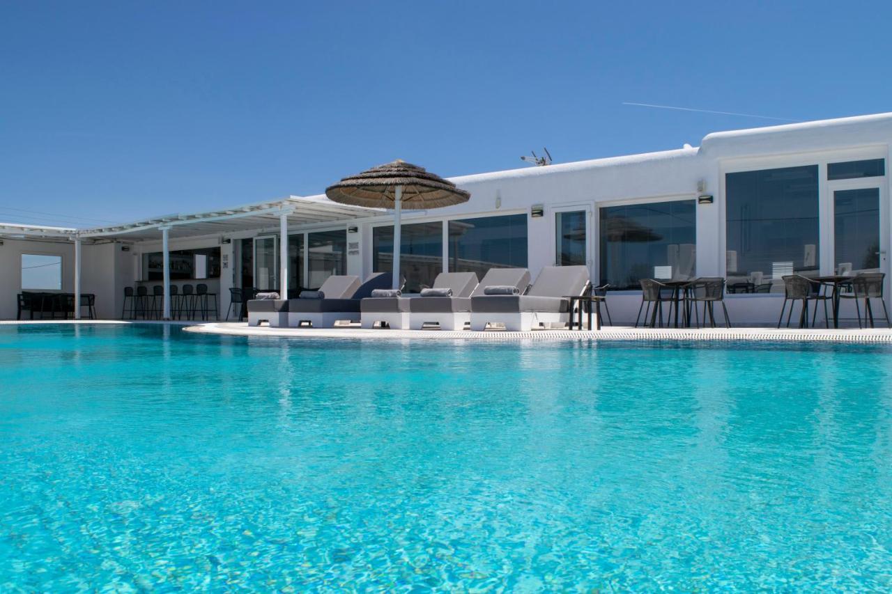 Giannoulaki Resort Glastros  Exteriör bild