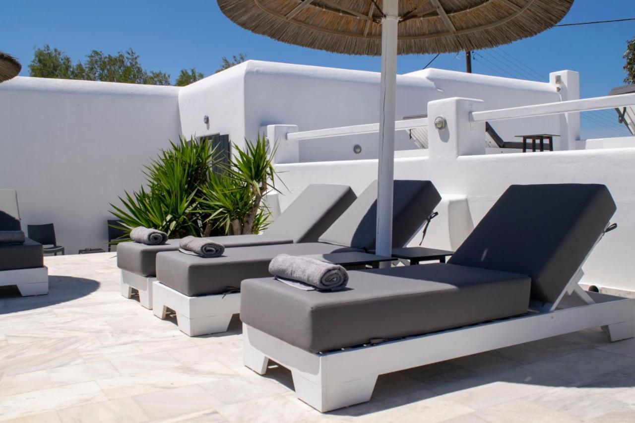 Giannoulaki Resort Glastros  Exteriör bild